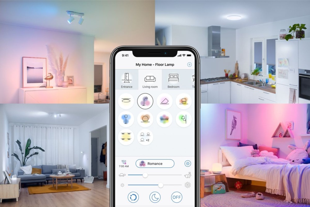 Inteligentná žiarovka Philips Smart LED 4,9W, E14, Tunable White