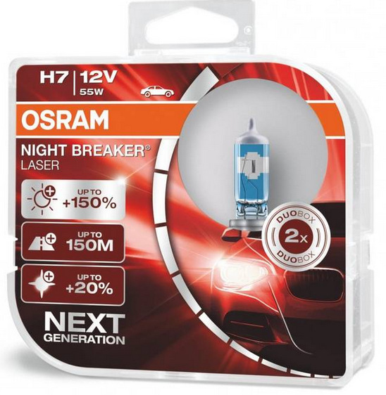 Autožiarovka Osram 64210NL-HCB (2 ks)