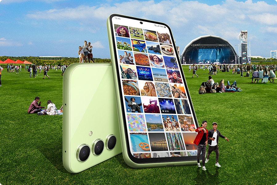 Mobilný telefón Samsung Galaxy A54 5G 8 GB / 256 GB čierny Samsung Galaxy A54 5G 8 GB / 256 GB