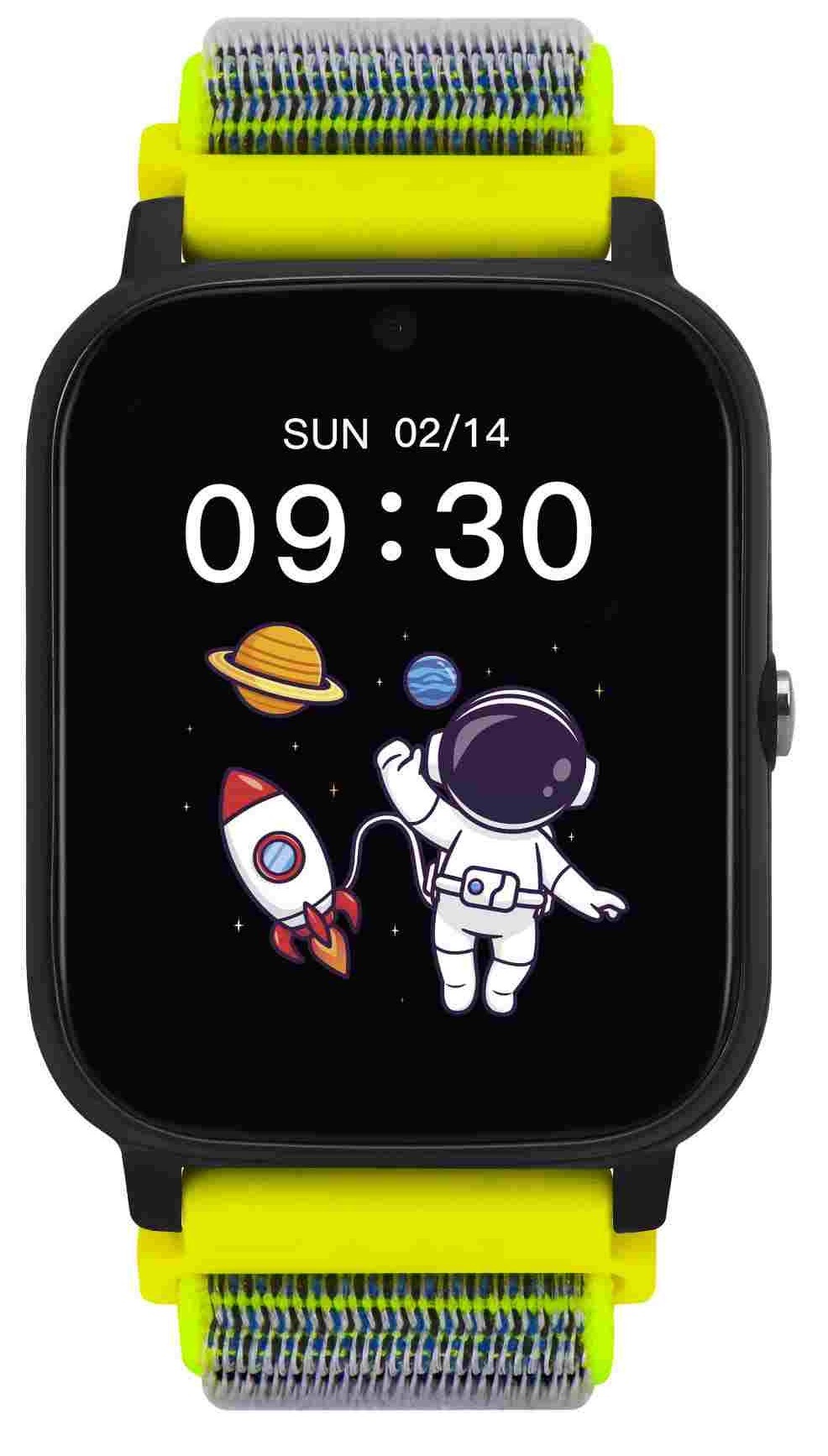 Inteligentné hodinky Garett Kids Tech 4G zelené
