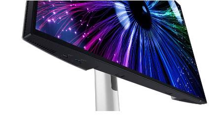 Monitor Dell UltraSharp U2424H strieborný Monitor Dell UltraSharp U2424H strieborný