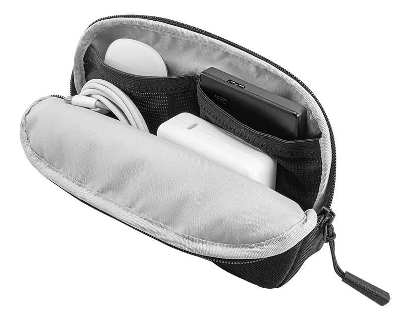 Puzdro na notebook tomtoc Sleeve Kit - 16" MacBook Pro/15,3" MacBook Air čierne