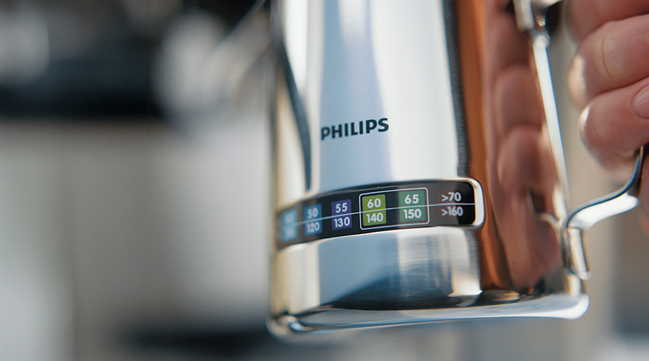 Pákový kávovar Philips Barista PSA3228/01 strieborný/kovový Espresso Philips PSA3228/01 Barista