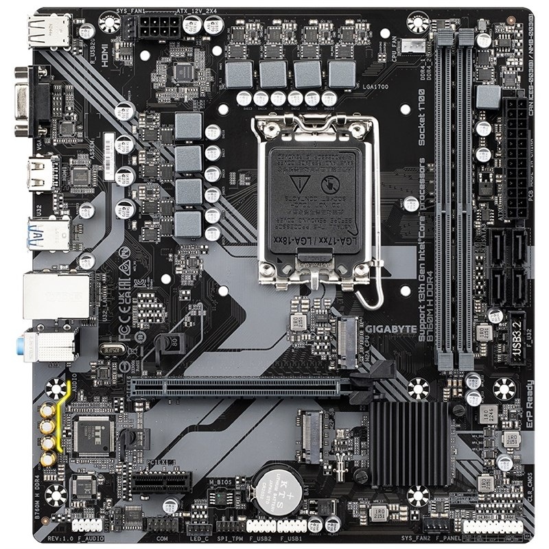 Základná doska GIGABYTE B760M H DDR4