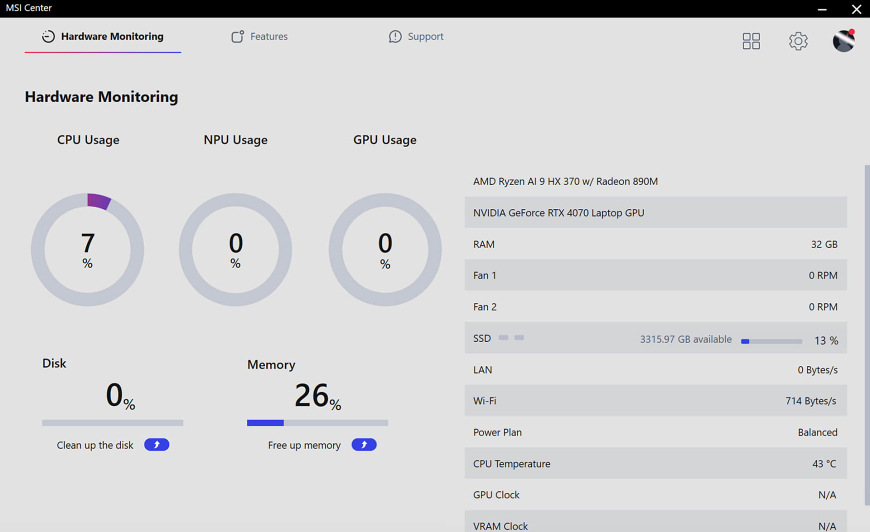Grafická karta MSI GeForce RTX 5070 Ti 16G GAMING TRIO OC čierna