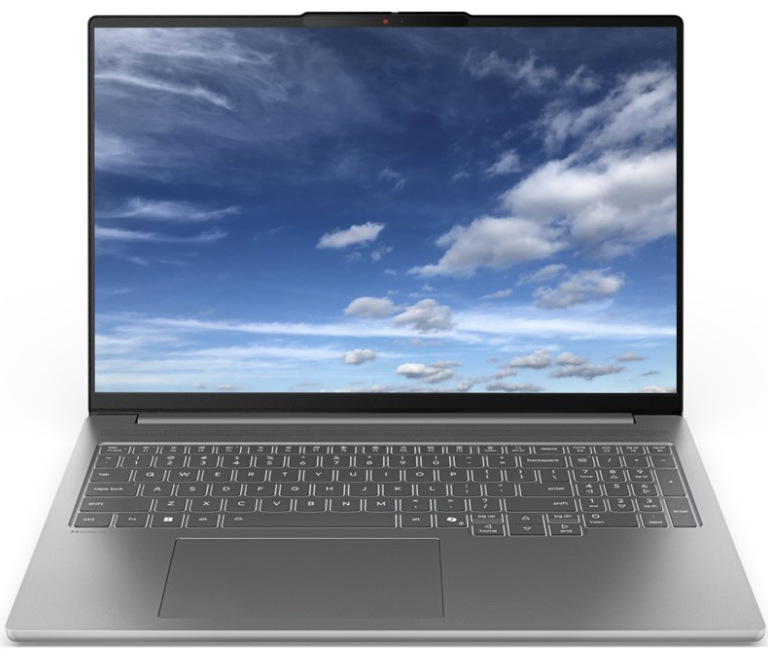 Sivý notebook Lenovo IdeaPad Pro 5 16AKP10 s 16" OLED displejom bez operačného systému