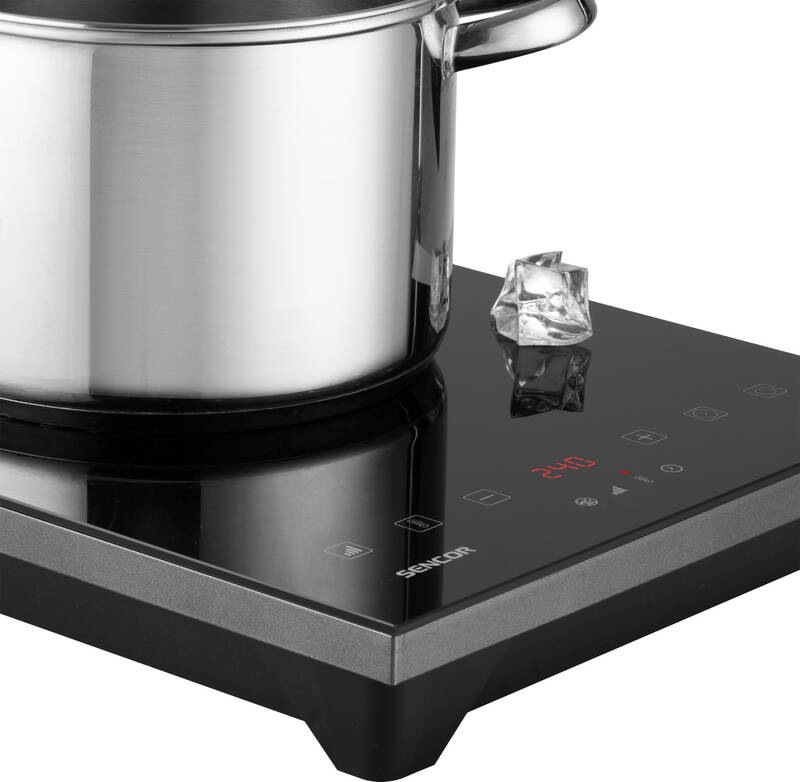 Varič indukčný Sencor SCP 3701BK
