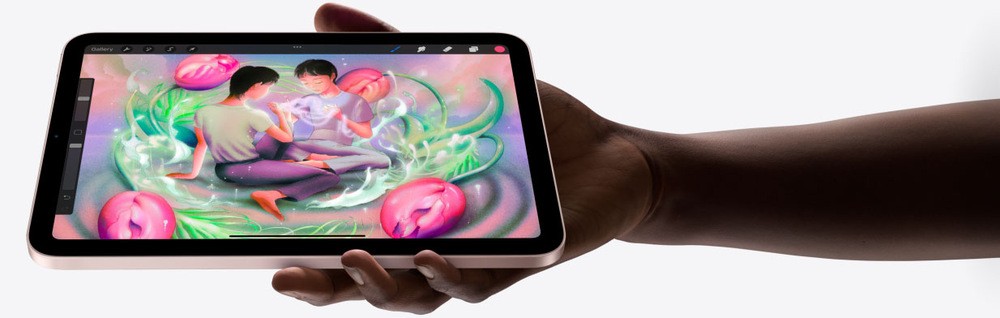 Tablet Apple iPad mini (2021) Wi-Fi 64GB - kozmicky sivý