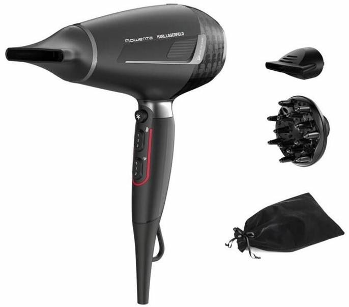 Fén Rowenta CV888LF0 Pro Stylist čierny