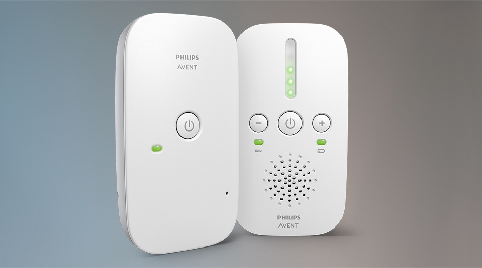 Detská elektronická pestúnka Philips Avent SCD502/26 biela