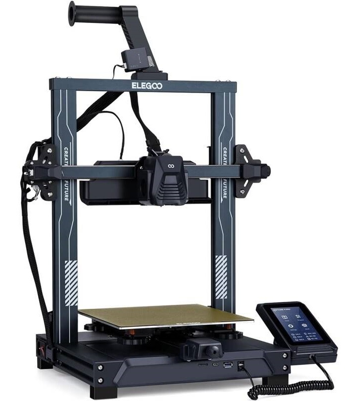 3D tlačiareň Elegoo Neptune 4 čierna 3D tlačiareň Elegoo Neptune 4 čierna