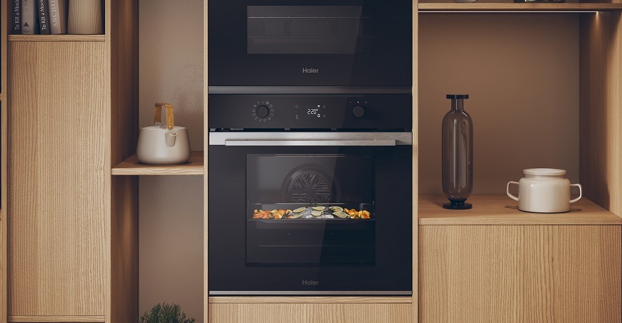 Rúra Haier H6 ID2P5B3YTX čierna Rúra Haier H6 ID2P5B3YTX čierna