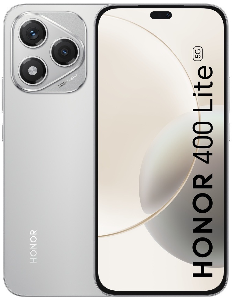 Mobilný telefón HONOR 400 Lite 5G 8 GB / 256 GB sivý