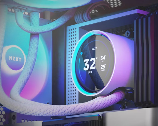 Vodný chladič NZXT Kraken Elite 280 RGB white Vodný chladič NZXT Kraken Elite 280 RGB white