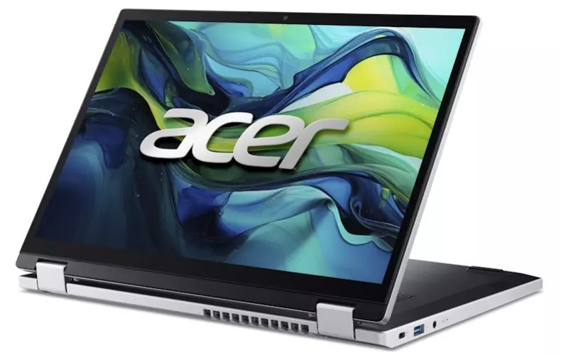 Notebook Acer Aspire Go Spin 14 (AGSP14-31PT-C2S7) strieborný Notebook Acer Aspire Go Spin 14 (AGSP14-31PT-C2S7) strieborný