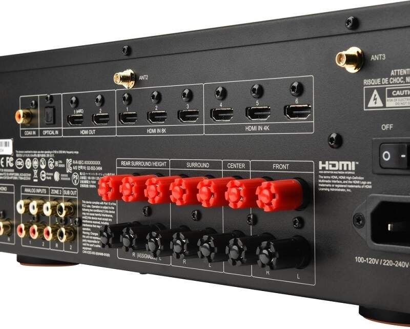 AV Receiver JBL MA7100HP biely