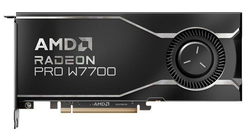 Grafická karta AMD Radeon Pro W7700 16GB