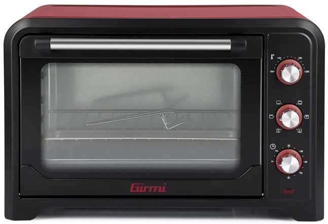 Mini rúra Girmi FE4200 čierna/červená