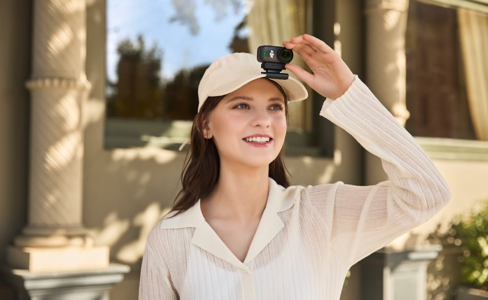 Outdoorová kamera DJI Osmo Nano Standard Combo (64GB) sivá Outdoorová kamera DJI Osmo Nano Standard Combo (64GB) sivá