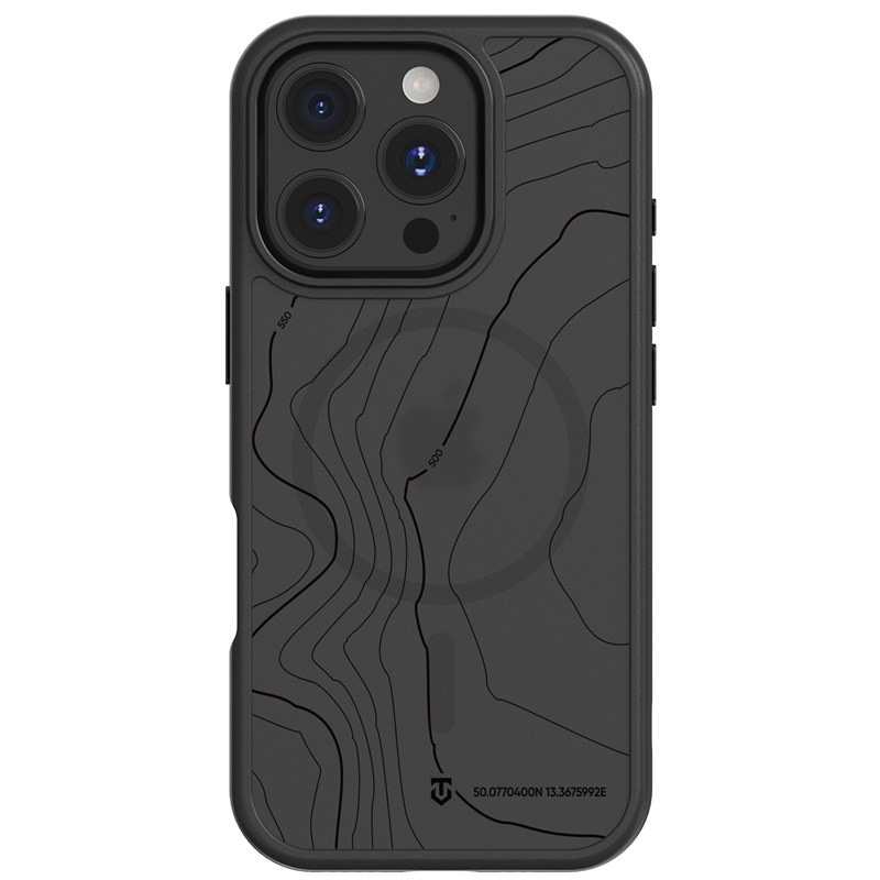 Kryt na mobil Tactical MagForce Hyperstealth Sika na Apple iPhone 16 Pro - čierny