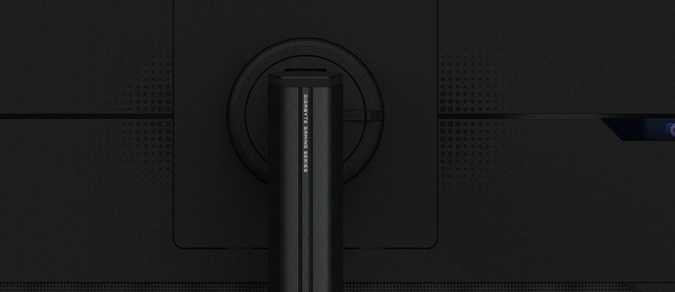 Herný monitor GIGABYTE M27Q2 QD čierny GIGABYTE M27Q2 má aj nastaviteľný stojan