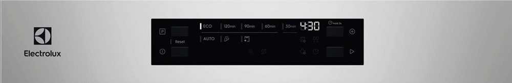 Ovládací panel umývačky Electrolux E62SC100SX séria 600″ width=