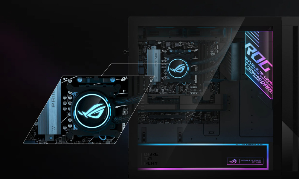 Asus ROG G700 má vodné chladenie
