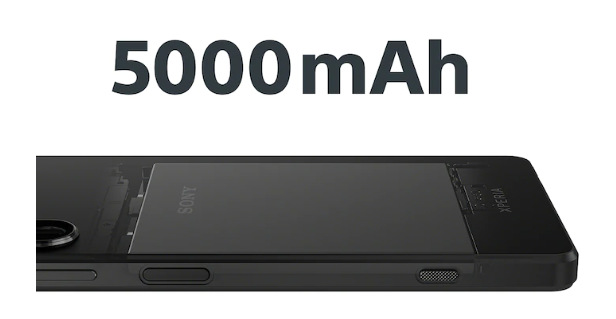 Mobilný telefón Sony Xperia 1 IV 5G 12 GB / 256 GB biely