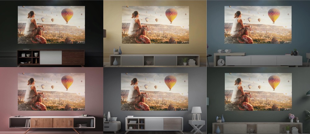 Projektor Optoma UHD38x biely Optoma UHD38x