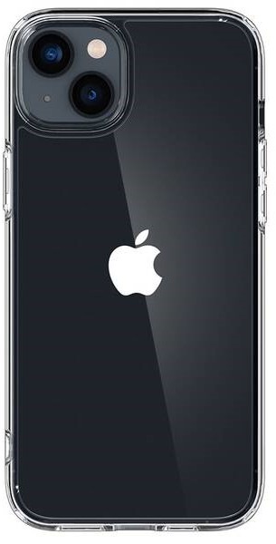 Kryt na mobil Spigen Crystal Hybrid na Apple iPhone 14 priehľadný