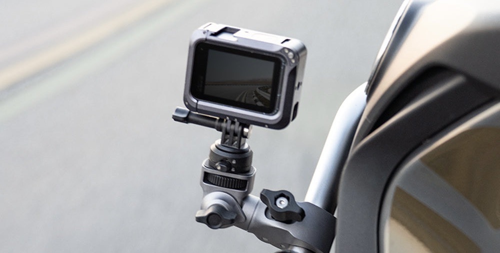 Držiak PGYTECH Super Clamp Mount čierny/strieborný