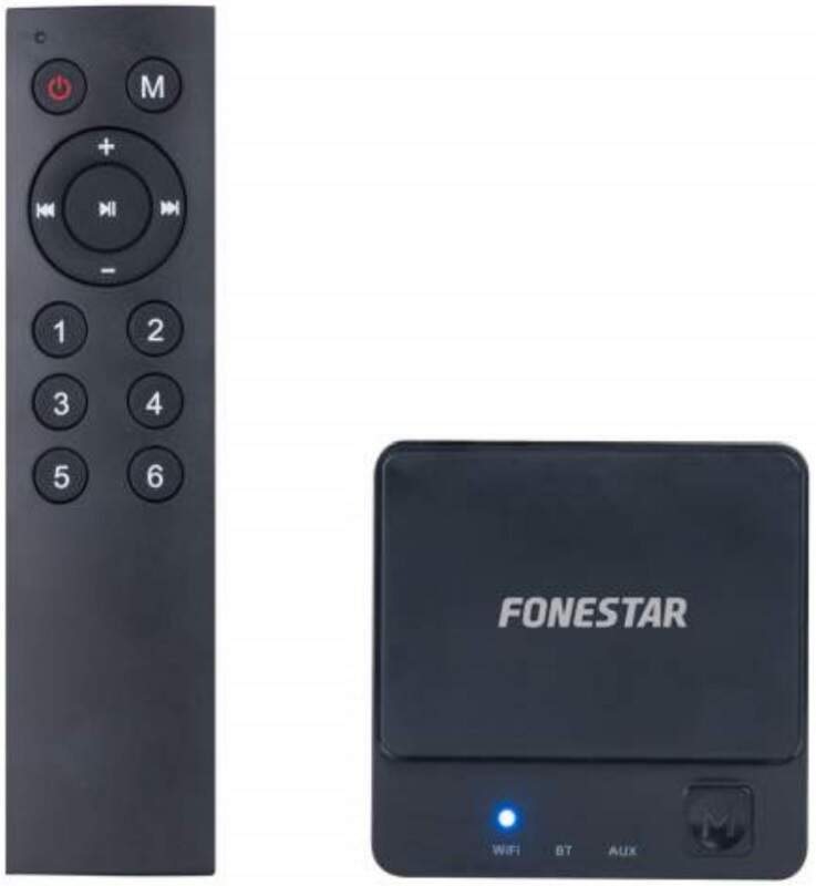 Sieťový prehrávač Fonestar Foncast čierny Sieťový prehrávač Fonestar Foncast čierny