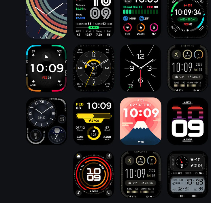 Inteligentné hodinky Amazfit Bip 6 čierne Inteligentné hodinky Amazfit Bip 6 čierne