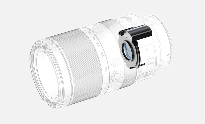 Objektív Sony E 70-350 f/4.5-6.3 G OSS čierny Objektív Sony E 70-350 f/4.5-6.3 G OSS čierny