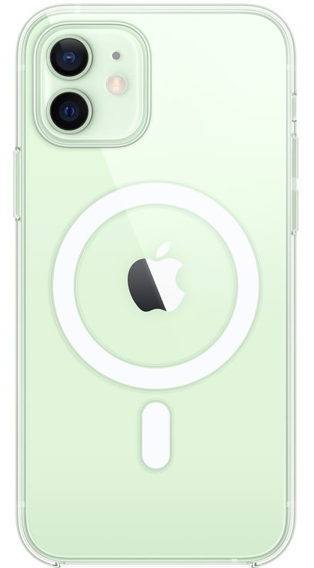 Kryt na mobil Apple Clear Case s MagSafe pre iPhone 12 a 12 Pro
