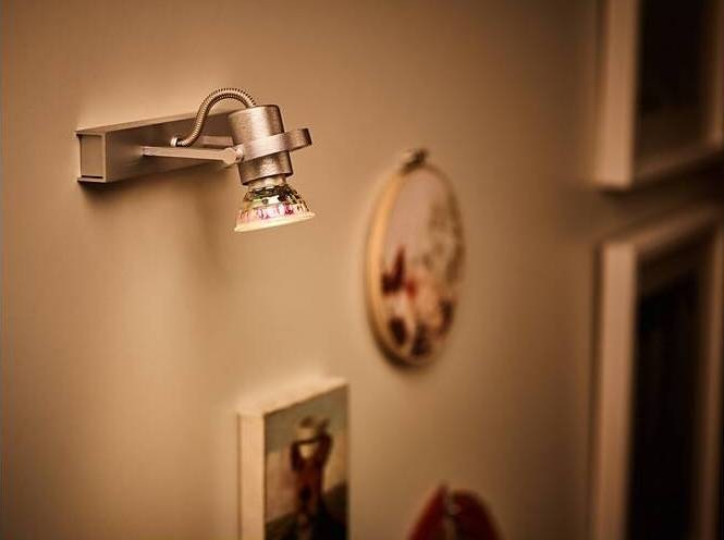 LED žiarovka Philips bodová, 4,6 W, GU10, teplá biela, 6ks LED žiarovka Philips bodová, 4,6 W, GU10, teplá biela, 6ks