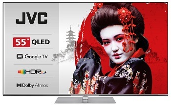 Televízia JVC LT-55VGQ8335, strieborná