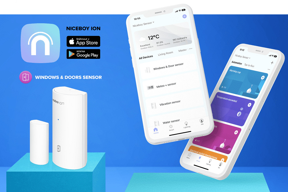 Senzor Niceboy ION ORBIS Windows & Door Sensor Senzor Niceboy ION ORBIS Windows & Door Sensor