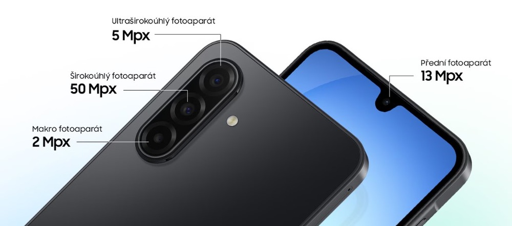 Mobilný telefón Samsung Galaxy A17 5G 4 GB / 128 GB tmavo modrá farba Mobilný telefón Samsung Galaxy A17 5G 4 GB / 128 GB tmavo modrá farba