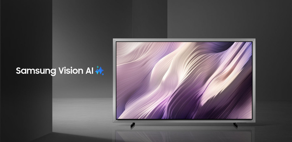 Lifestylový snímok Televízia Samsung