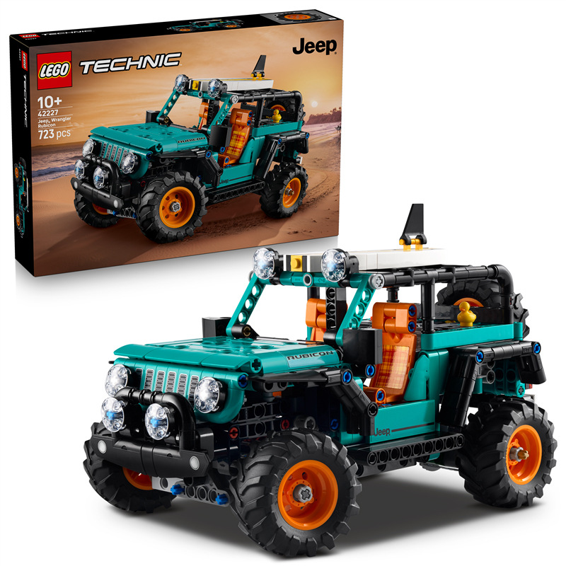 Stavebnica LEGO® Technic 42227 SUV Jeep® Wrangler Rubicon Stavebnica LEGO® Technic 42227 SUV Jeep® Wrangler Rubicon
