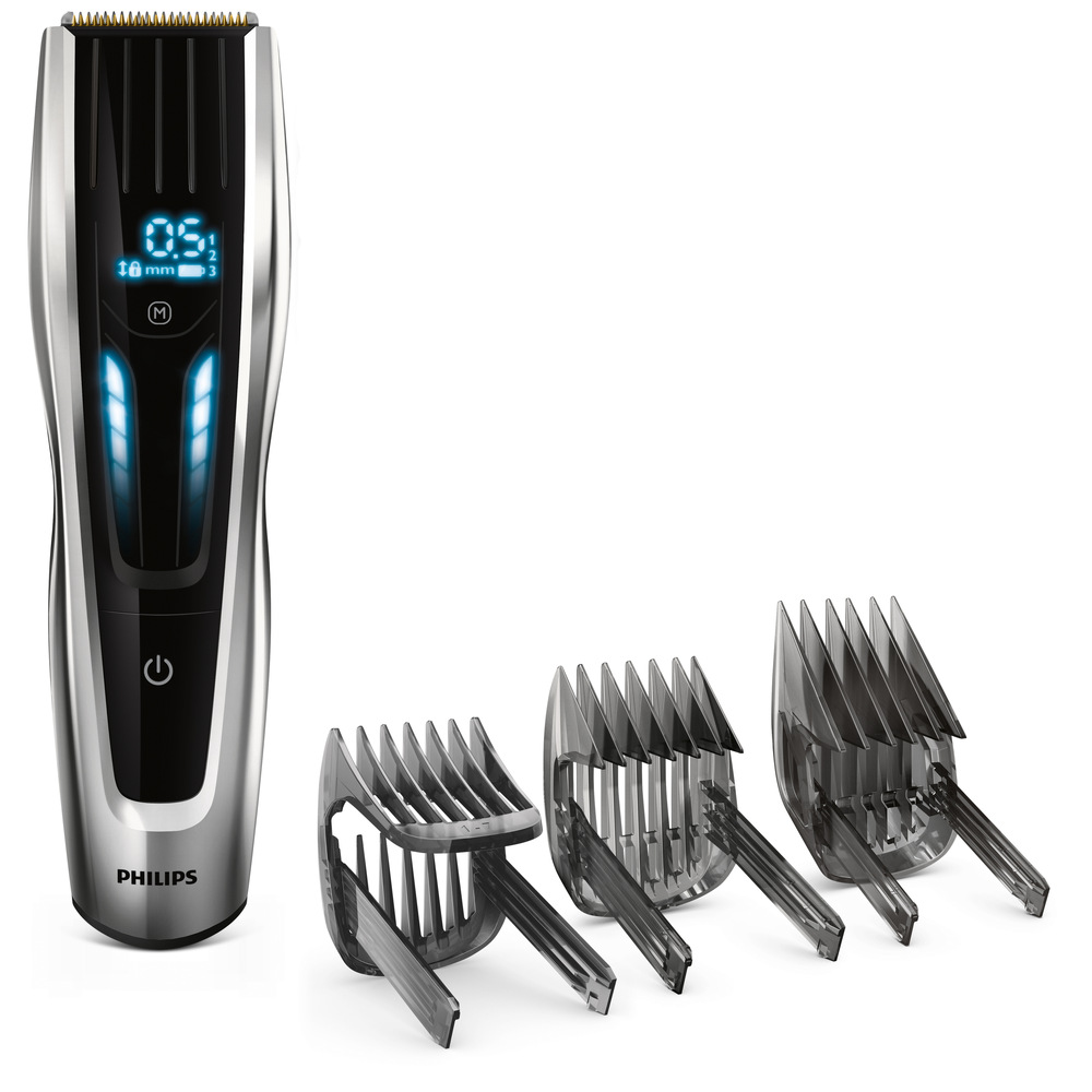 Zastrihávač vlasov Philips Hairclipper series 9000 HC9450/15 čierny Zastrihávač vlasov Philips Hairclipper series 9000 HC9450/15 čierny