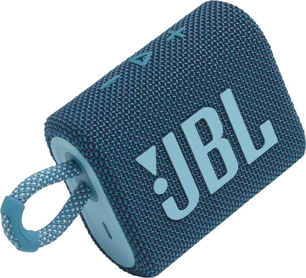 Prenosný reproduktor JBL GO3 modrý Prenosný reproduktor JBL GO3 modrý