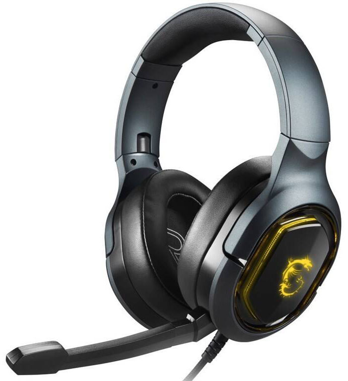 Headset MSI Immerse GH50 čierny