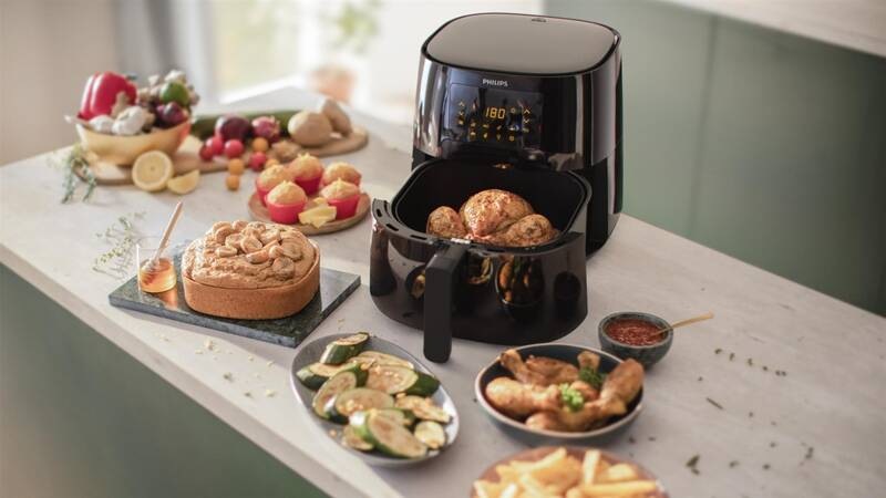 Fritéza teplovzdušná Philips Airfryer XL HD9270/90 čierna Fritéza teplovzdušná Philips Airfryer XL HD9270/90 čierna