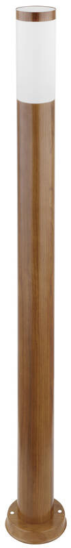 Svietidlo vonkajšie GLOBO Boston, 110 cm drevené Vonkajšie svietidlo GLOBO Boston, 110 cm - drevo
