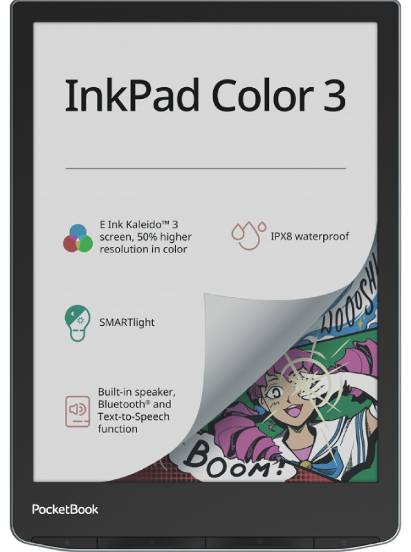 Čítačka kníh PocketBook 743 InkPad Color 3 - Stormy Sea