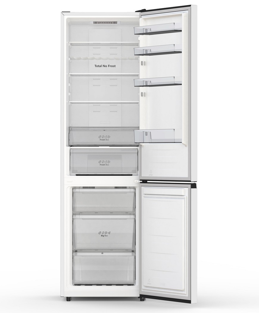 Chladnička s mrazničkou Hisense RB440N4AWC biela Chladnička Hisense RB440N4AWC, biela, ovládací panel