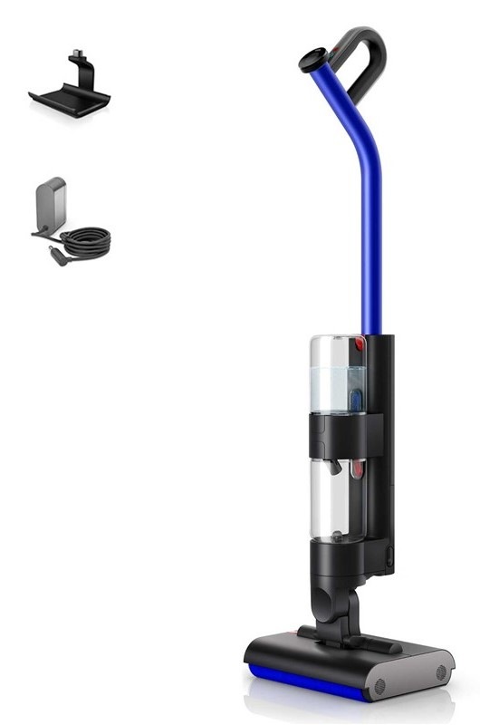 Čistič tvrdých podláh Dyson WashG1 čierna/modrá