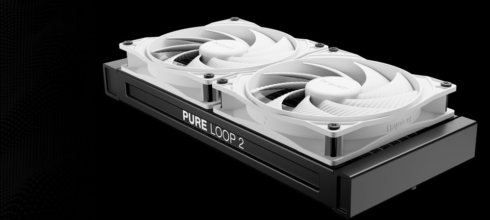 Ventilátor be quiet! Pure Wings 3 120mm PWM high-speed White be quiet! Pure Wings 3 120 mm PWM (BL111) high-speed